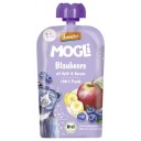 Mogli BIO melleņu, aveņu, ābolu biezenis, 100g
